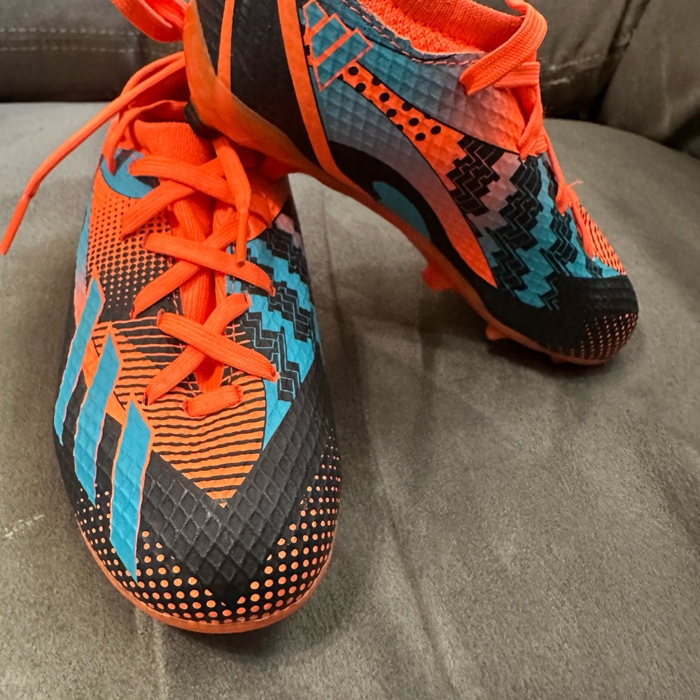 Adidas x speedportal Messi soccer cleats EUC